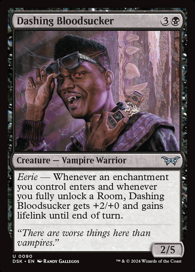 Dashing Bloodsucker - carta Magic The Gathering