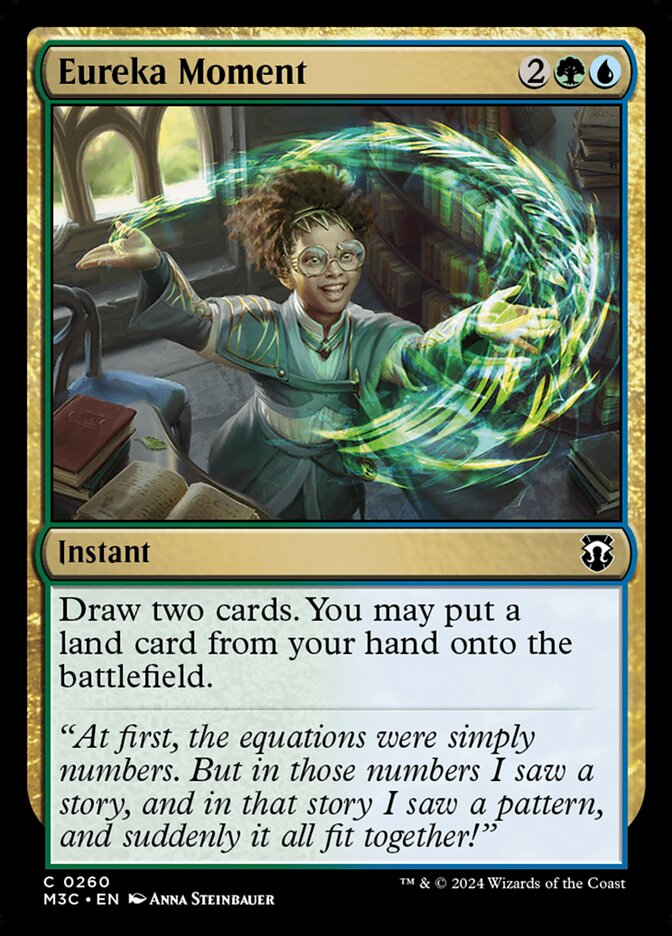 Eureka Moment - carta Magic The Gathering