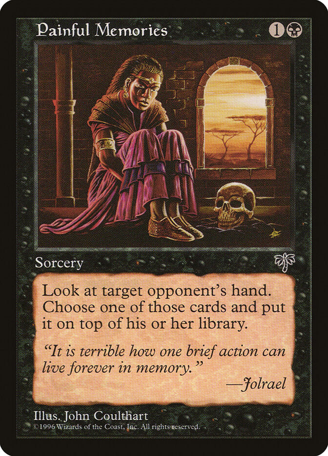 Painful Memories - carta Magic The Gathering