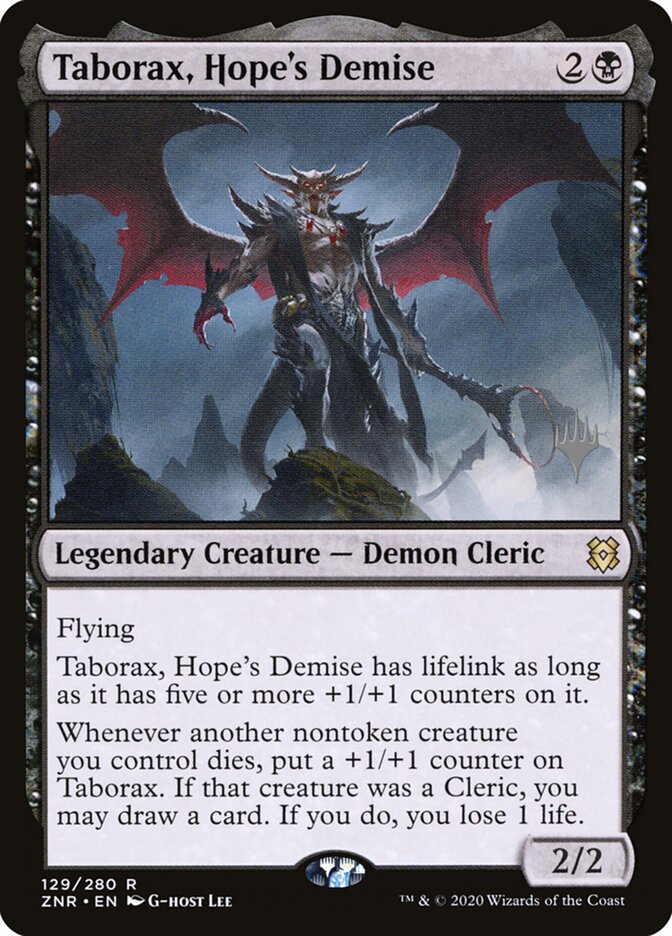 Taborax, Hope's Demise - carta Magic The Gathering