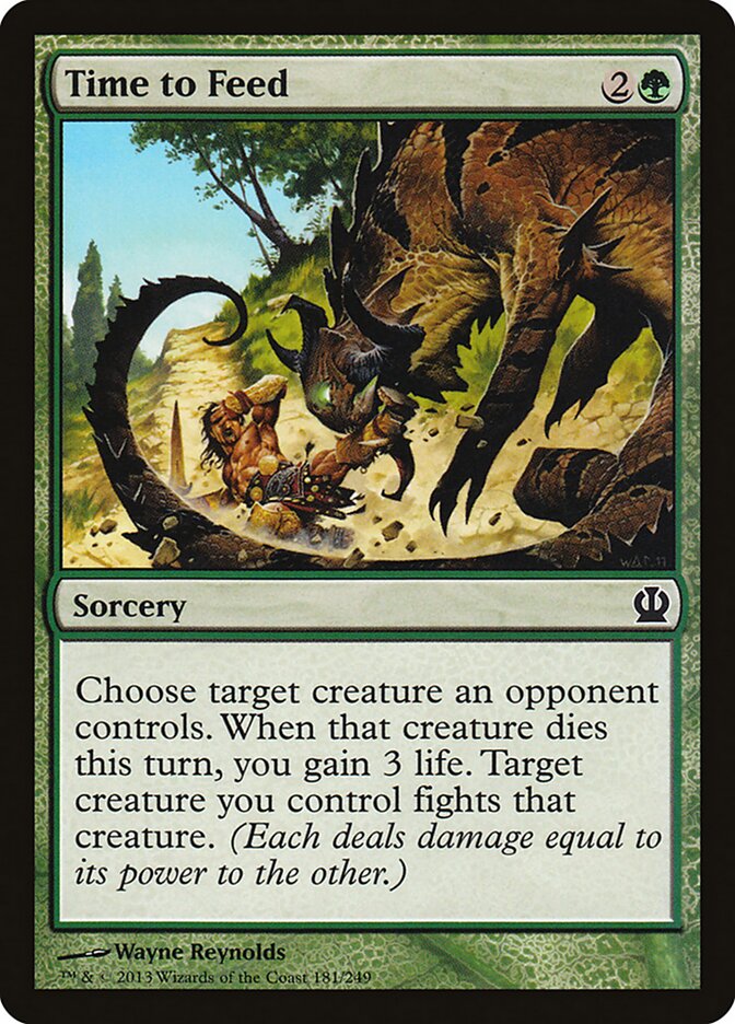 Time to Feed - carta Magic The Gathering
