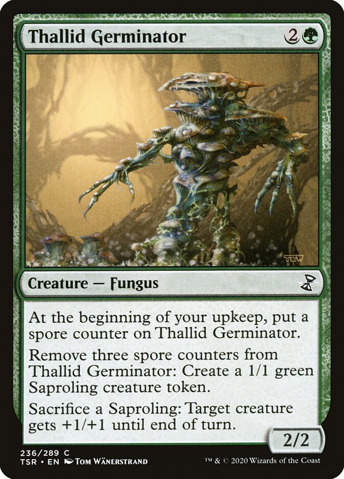Thallid Germinator - carta Magic The Gathering