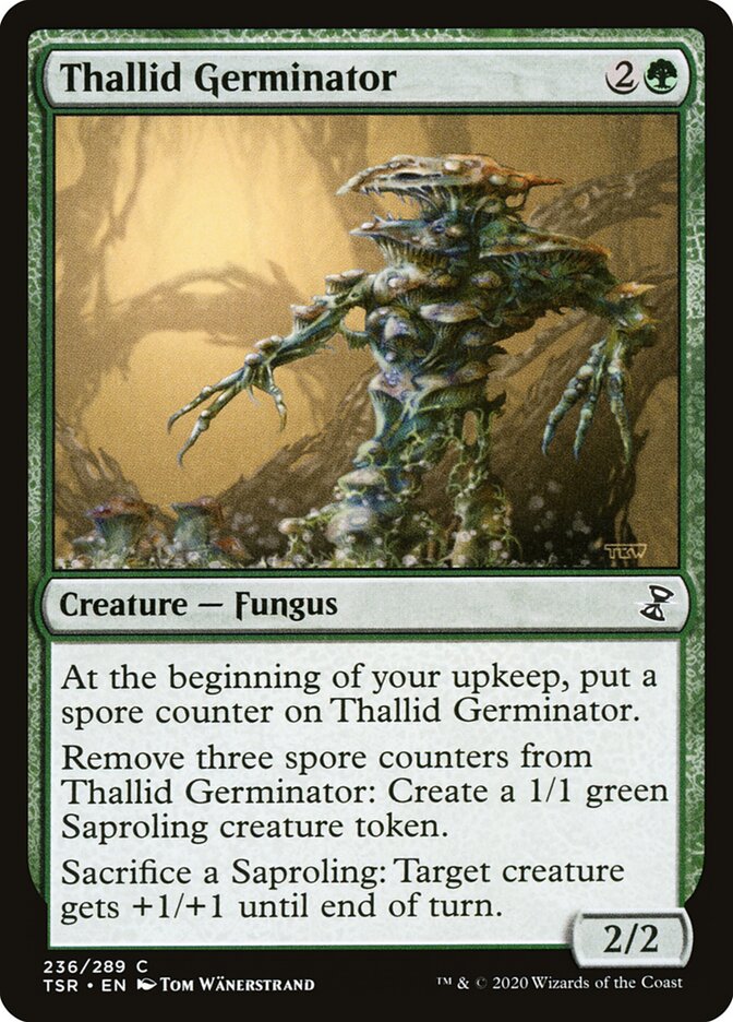 Thallid Germinator - carta Magic The Gathering