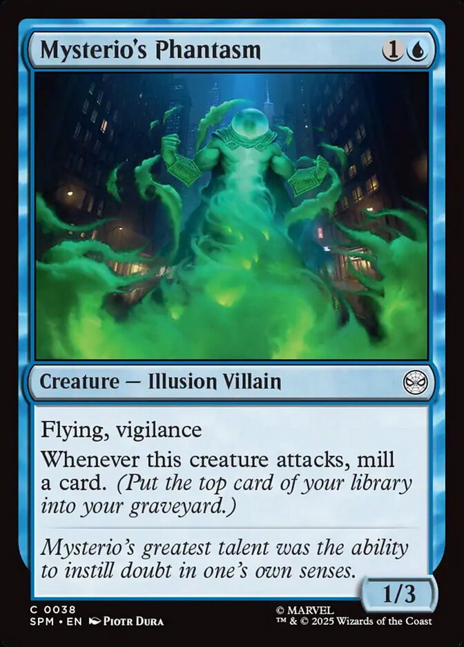 Mysterio's Phantasm - carta Magic The Gathering
