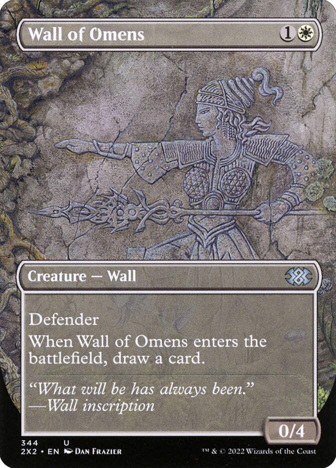 Wall of Omens - carta Magic The Gathering