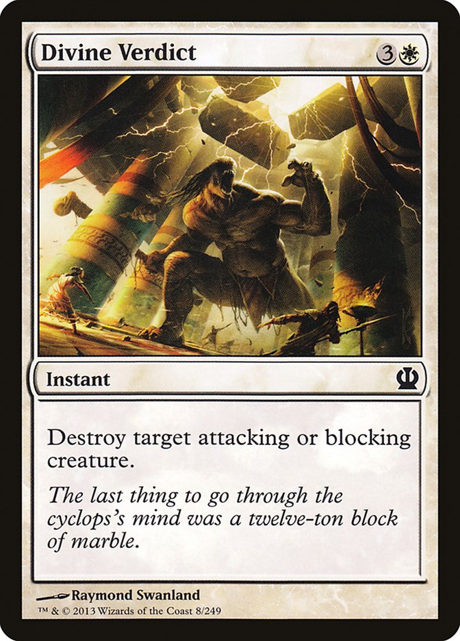 Divine Verdict - THS-008-NF-STD