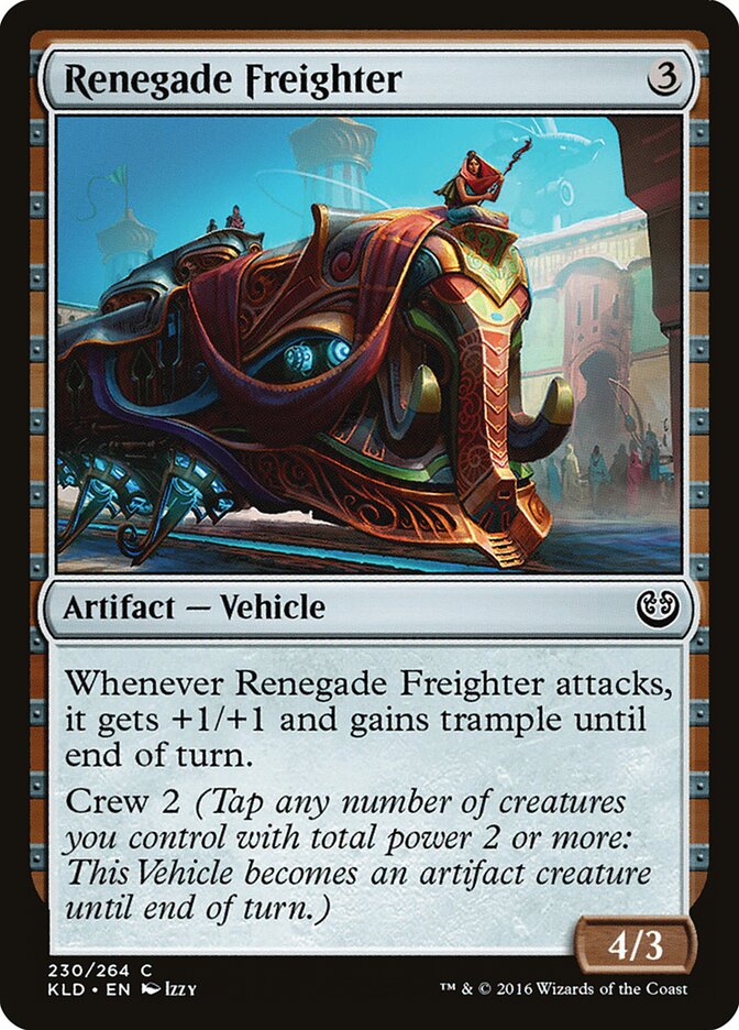 Renegade Freighter - carta Magic The Gathering