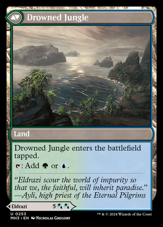 Drowned Jungle - MH3-253-NF-DVD