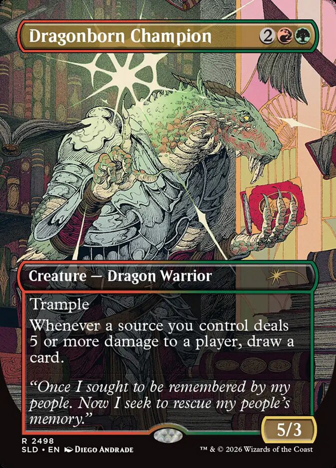 Dragonborn Champion - carta Magic The Gathering