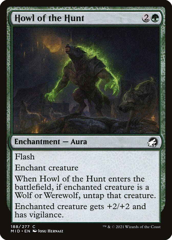 Howl of the Hunt - carta Magic The Gathering