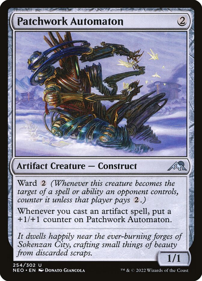 Patchwork Automaton - carta Magic The Gathering