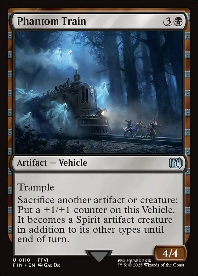 Phantom Train - carta Magic The Gathering