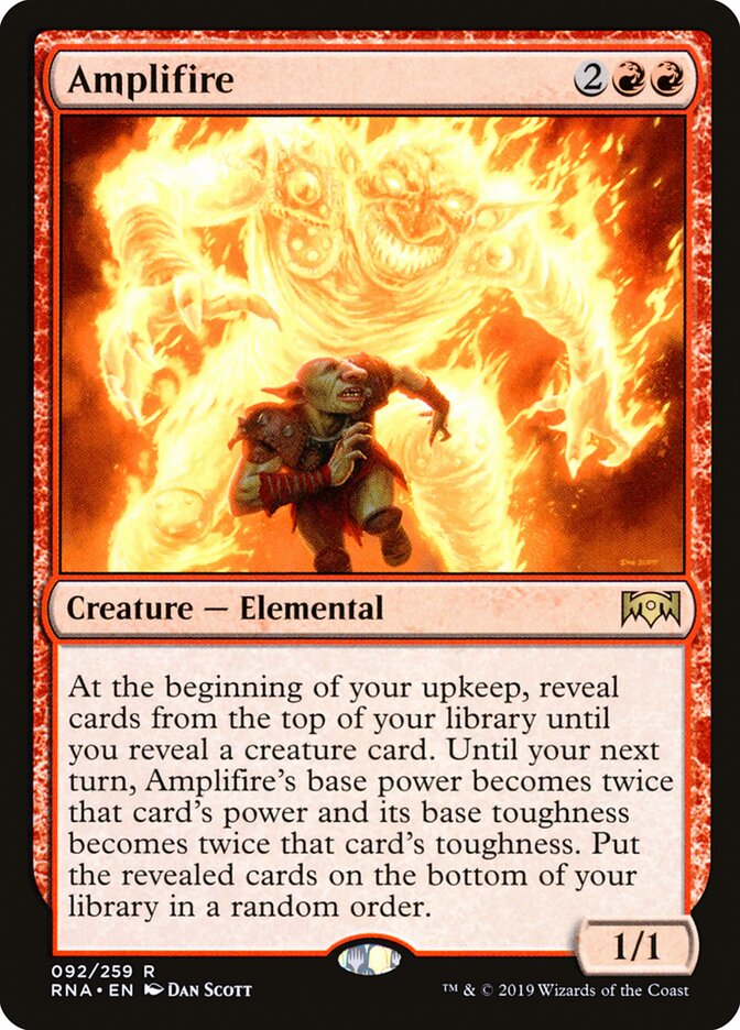 Amplifire - carta Magic The Gathering