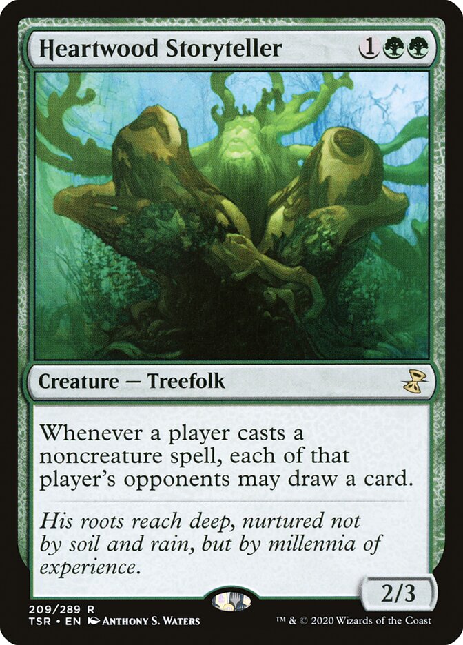 Heartwood Storyteller - TSR-209-NF-STD