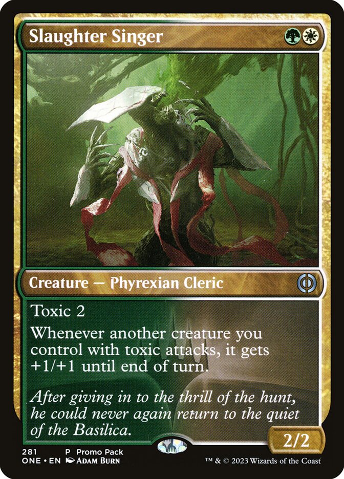 Slaughter Singer - carta Magic The Gathering