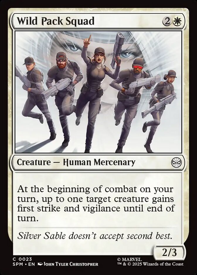 Wild Pack Squad - carta Magic The Gathering