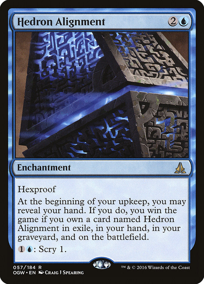 Hedron Alignment - OGW-057-NF-STD