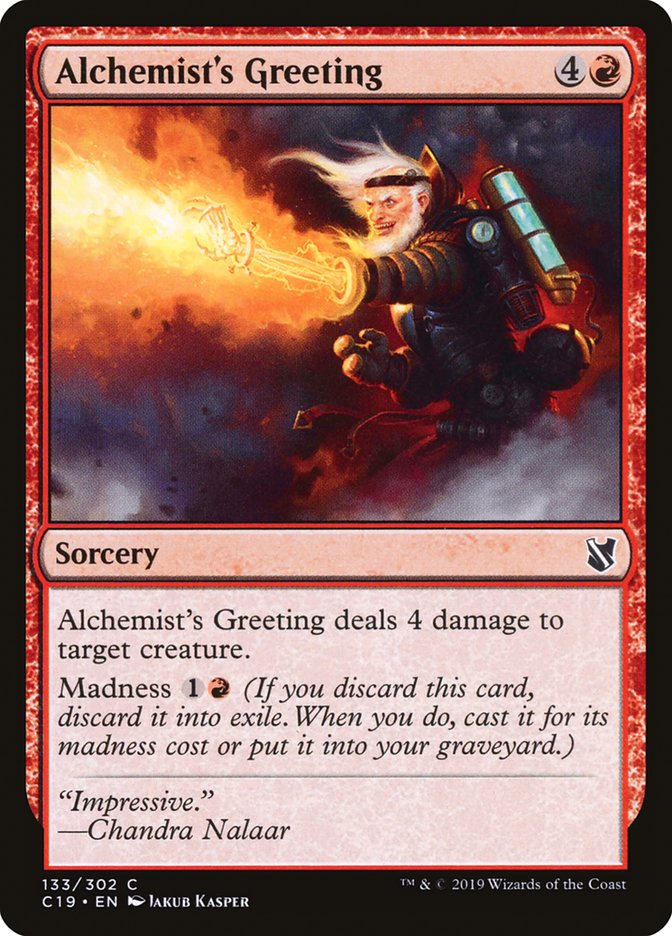 Alchemist's Greeting - carta Magic The Gathering