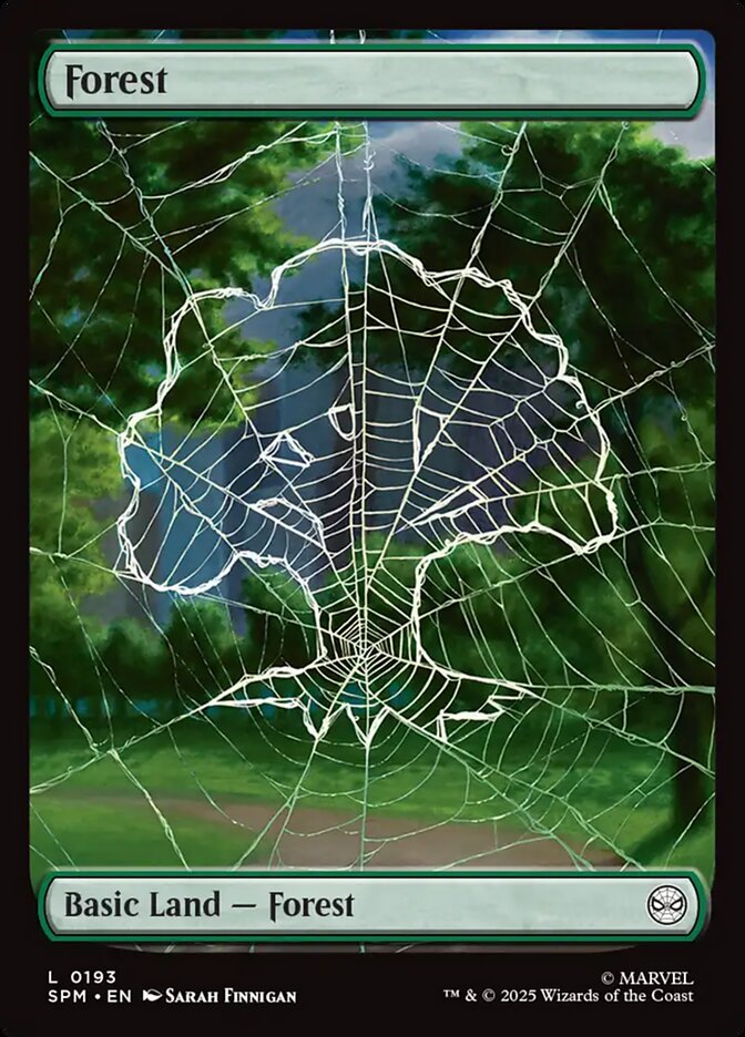 Forest - carta Magic The Gathering