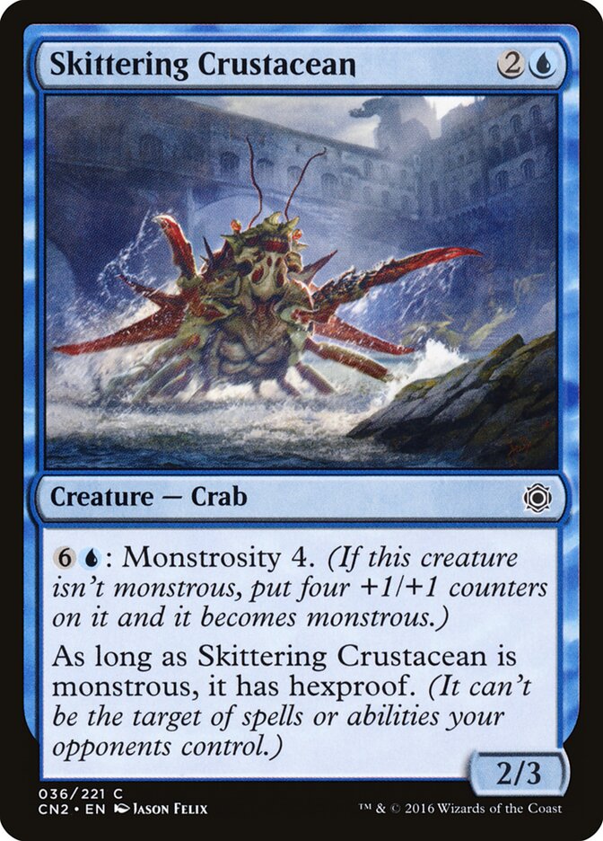 Skittering Crustacean - carta Magic The Gathering
