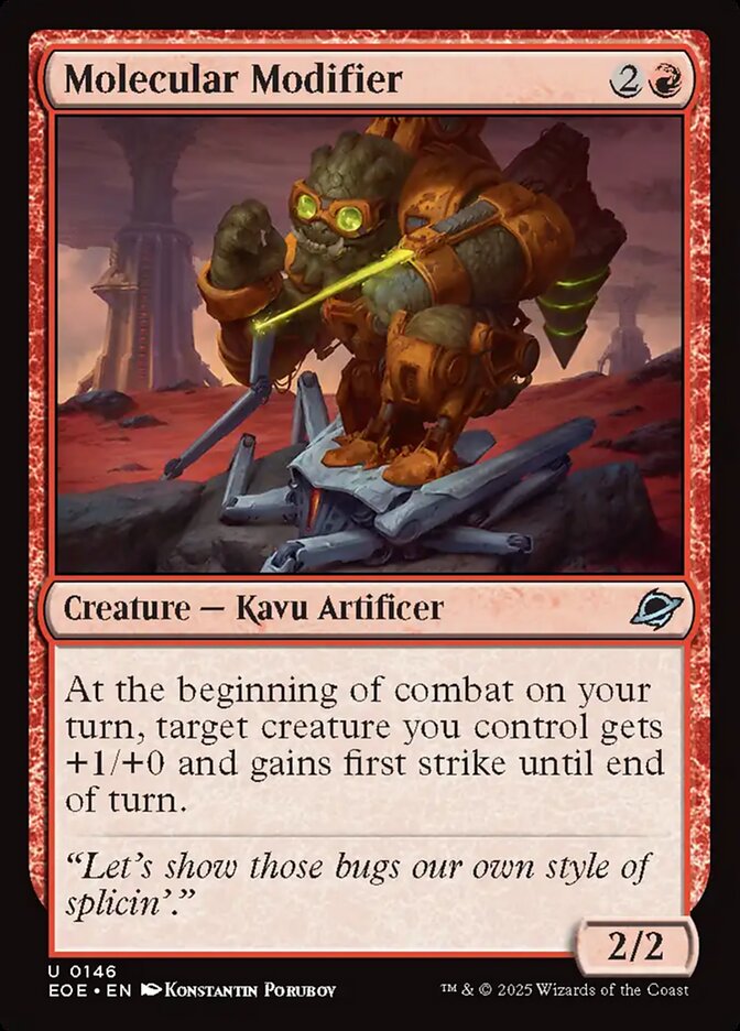 Molecular Modifier - carta Magic The Gathering