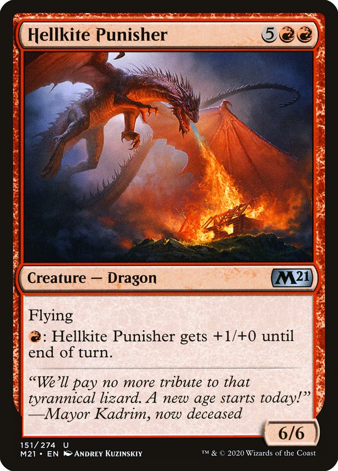Hellkite Punisher - M21-151-NF-STD