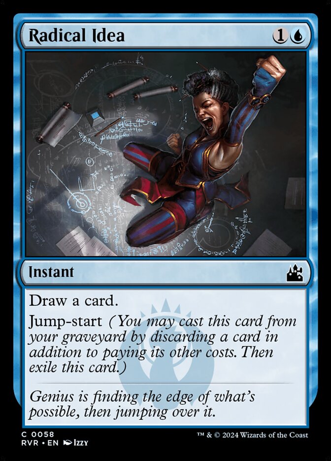 Radical Idea - carta Magic The Gathering