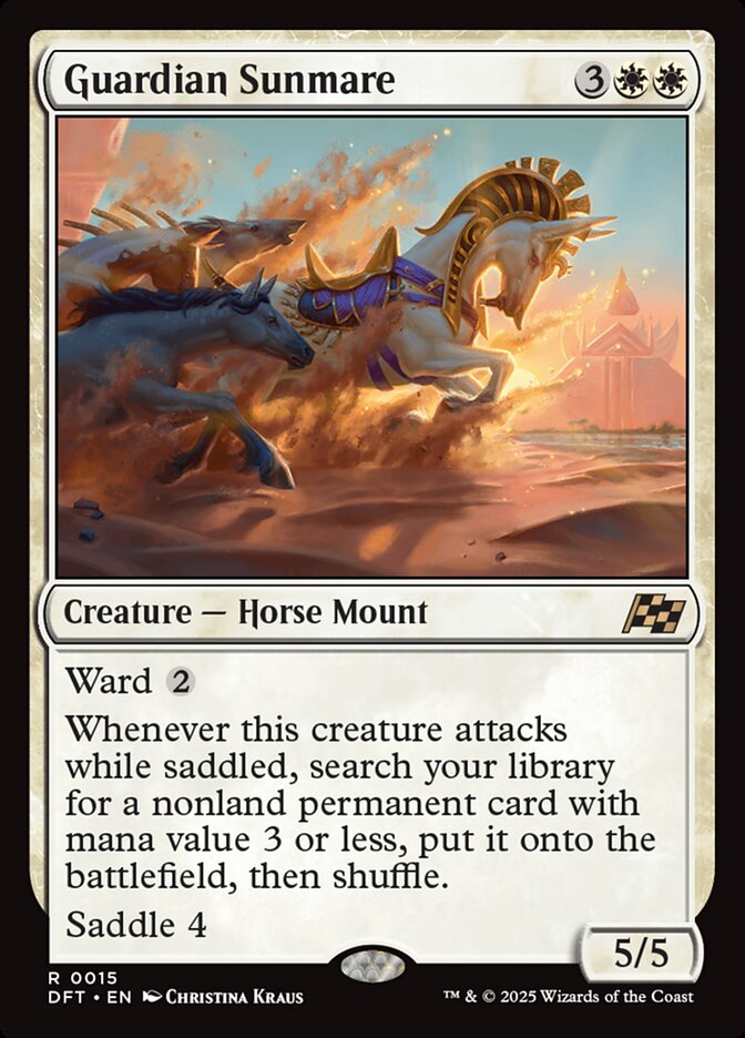 Guardian Sunmare - carta Magic The Gathering