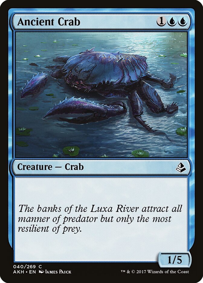 Ancient Crab - carta Magic The Gathering