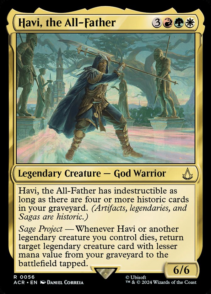 Havi, the All-Father - carta Magic The Gathering