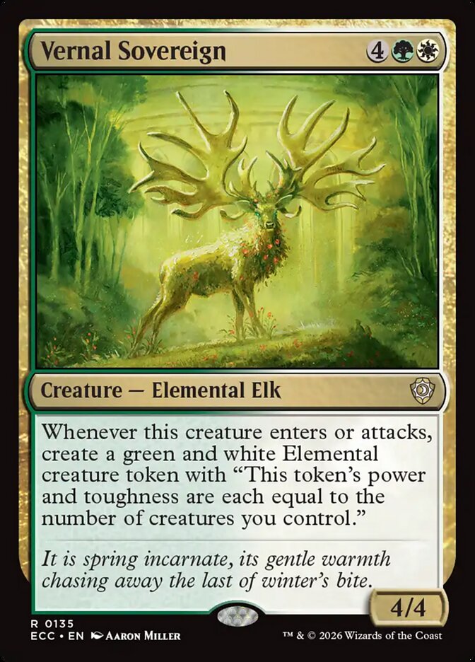Vernal Sovereign - carta Magic The Gathering
