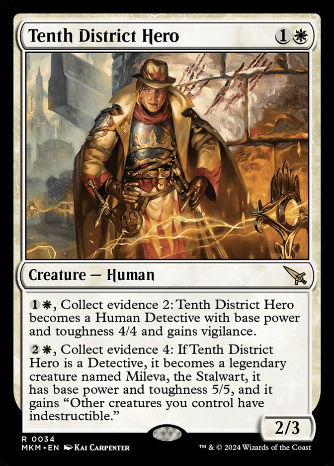 Tenth District Hero - MKM-034-NF-STD