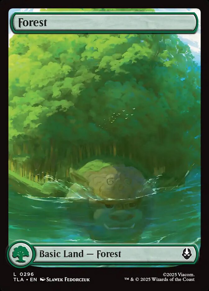 Forest - carta Magic The Gathering