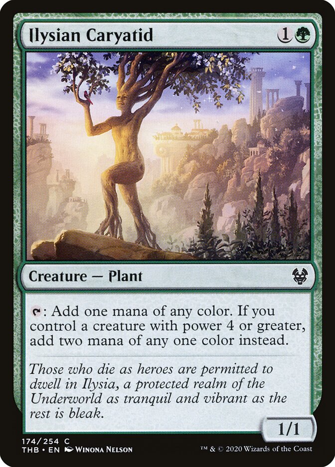 Ilysian Caryatid - carta Magic The Gathering