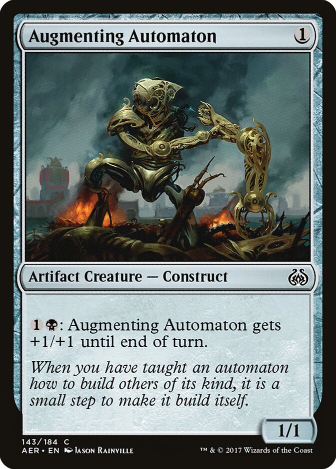 Augmenting Automaton - carta Magic The Gathering
