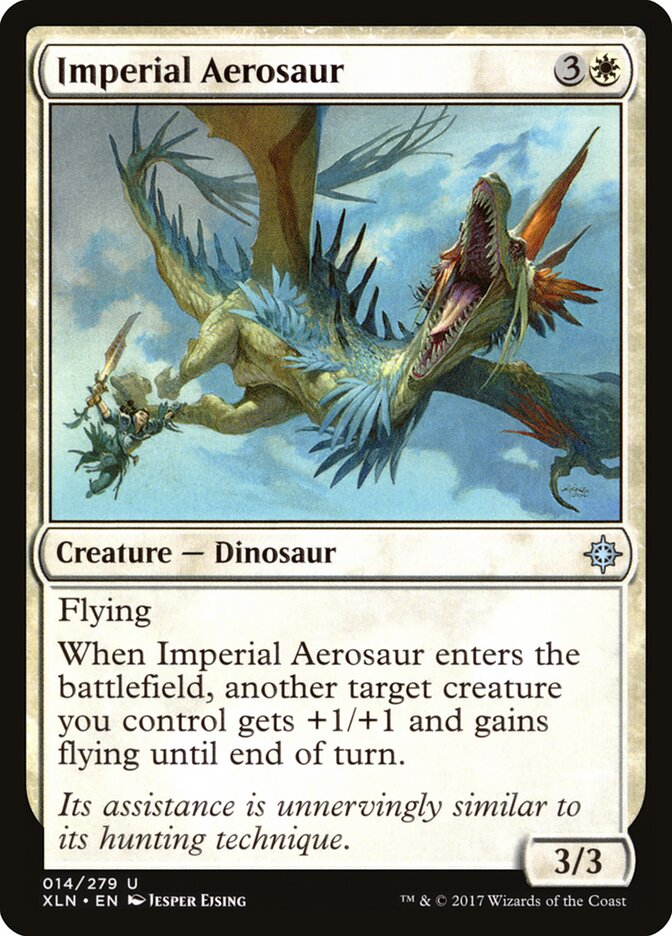 Imperial Aerosaur - carta Magic The Gathering