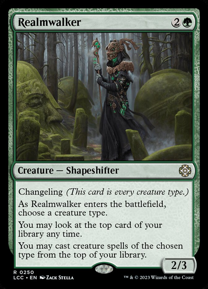 Realmwalker - carta Magic The Gathering