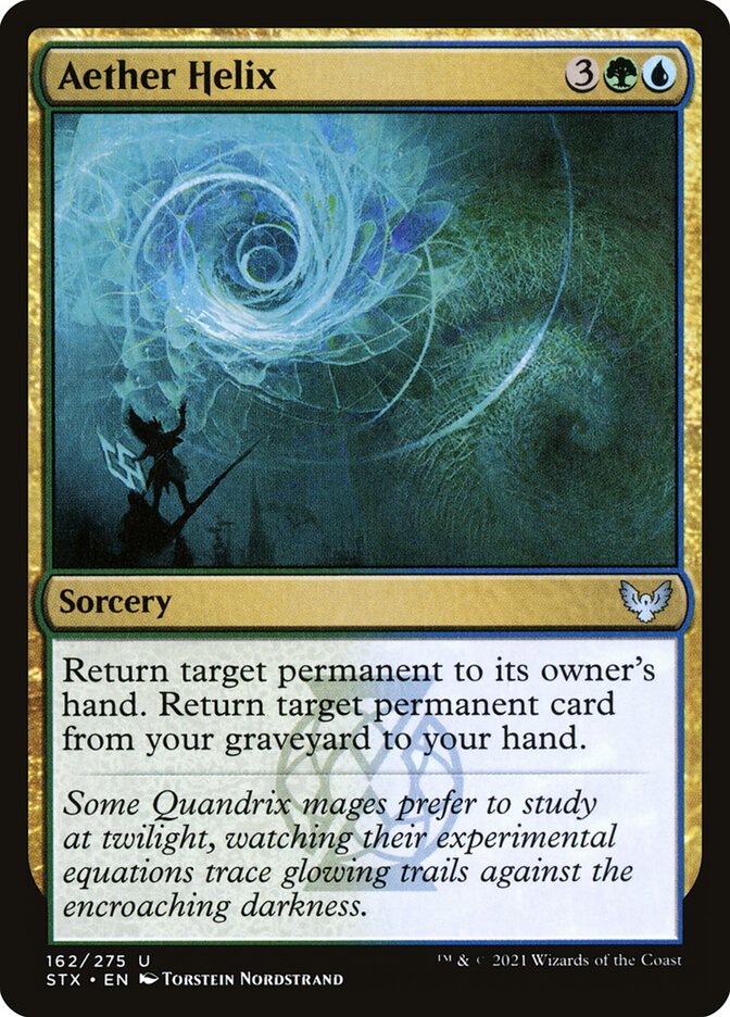 Aether Helix - carta Magic The Gathering