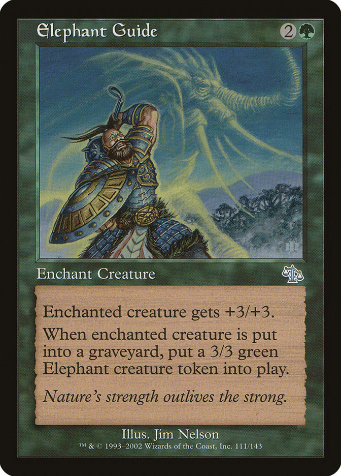 Elephant Guide - carta Magic The Gathering