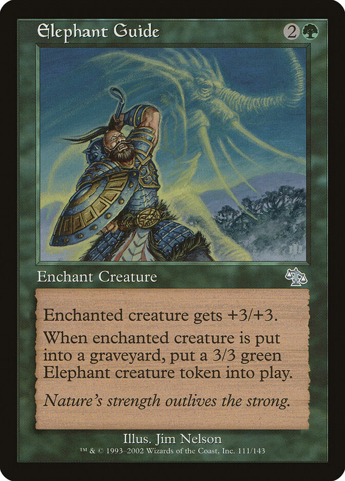 Elephant Guide - carta Magic The Gathering
