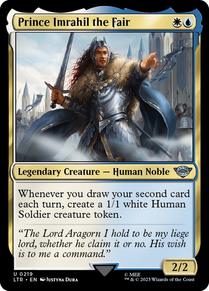 Prince Imrahil the Fair - carta Magic The Gathering