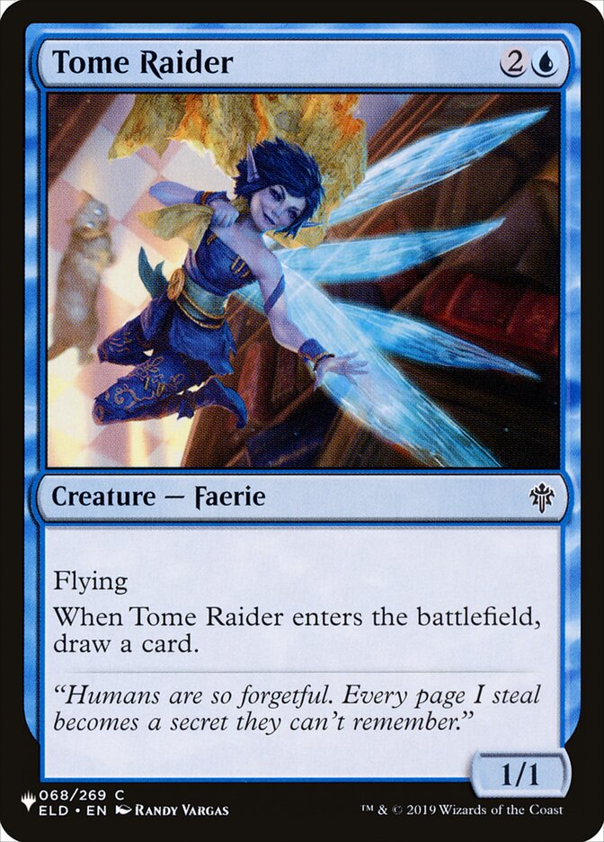 Tome Raider - carta Magic The Gathering