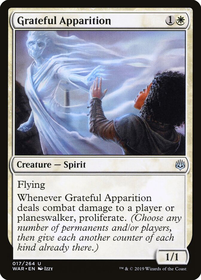 Grateful Apparition - carta Magic The Gathering