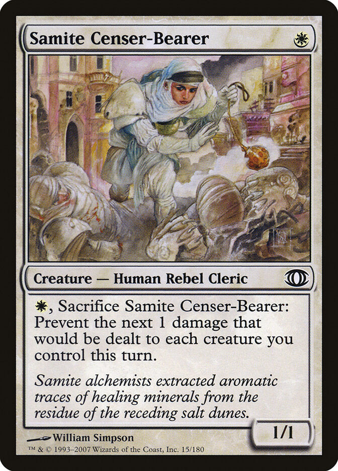 Samite Censer-Bearer - carta Magic The Gathering