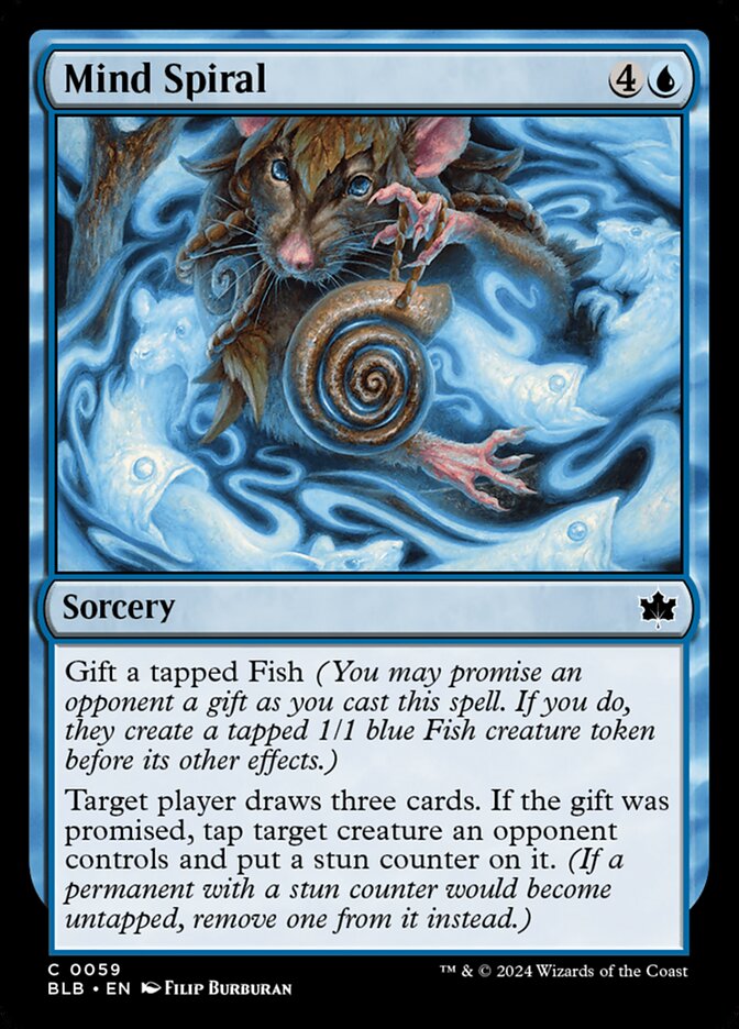 Mind Spiral - carta Magic The Gathering