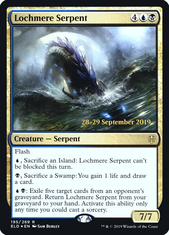 Lochmere Serpent - carta Magic The Gathering