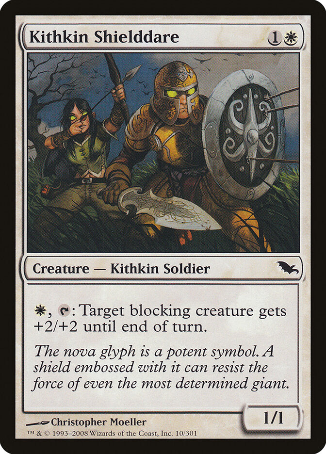 Kithkin Shielddare - carta Magic The Gathering