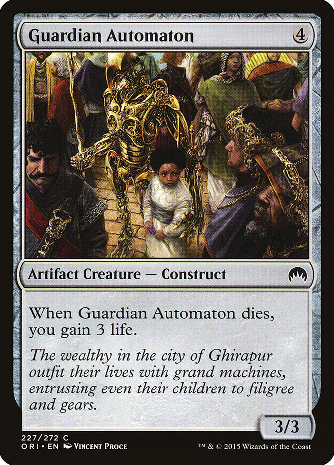 Guardian Automaton - carta Magic The Gathering