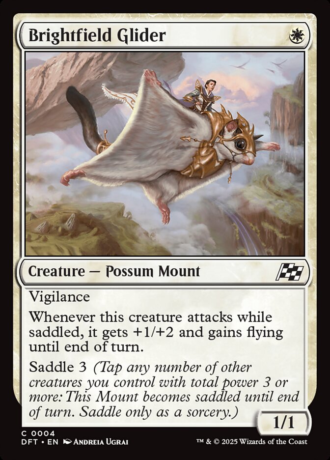 Brightfield Glider - carta Magic The Gathering