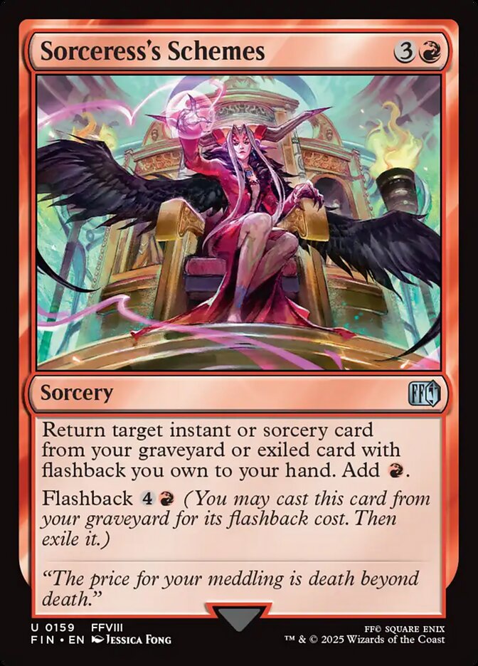 Sorceress's Schemes - carta Magic The Gathering